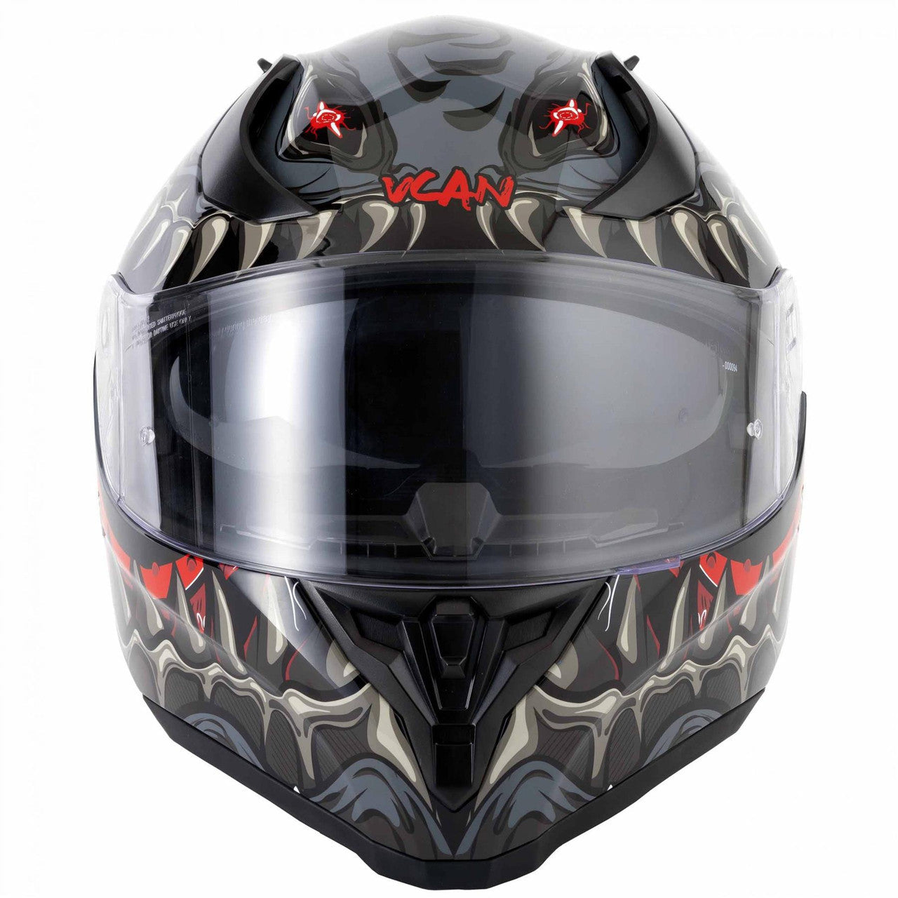 VCAN H128 Motorcycle Motorbike Titan Helmets -2023-Win Impex Moto