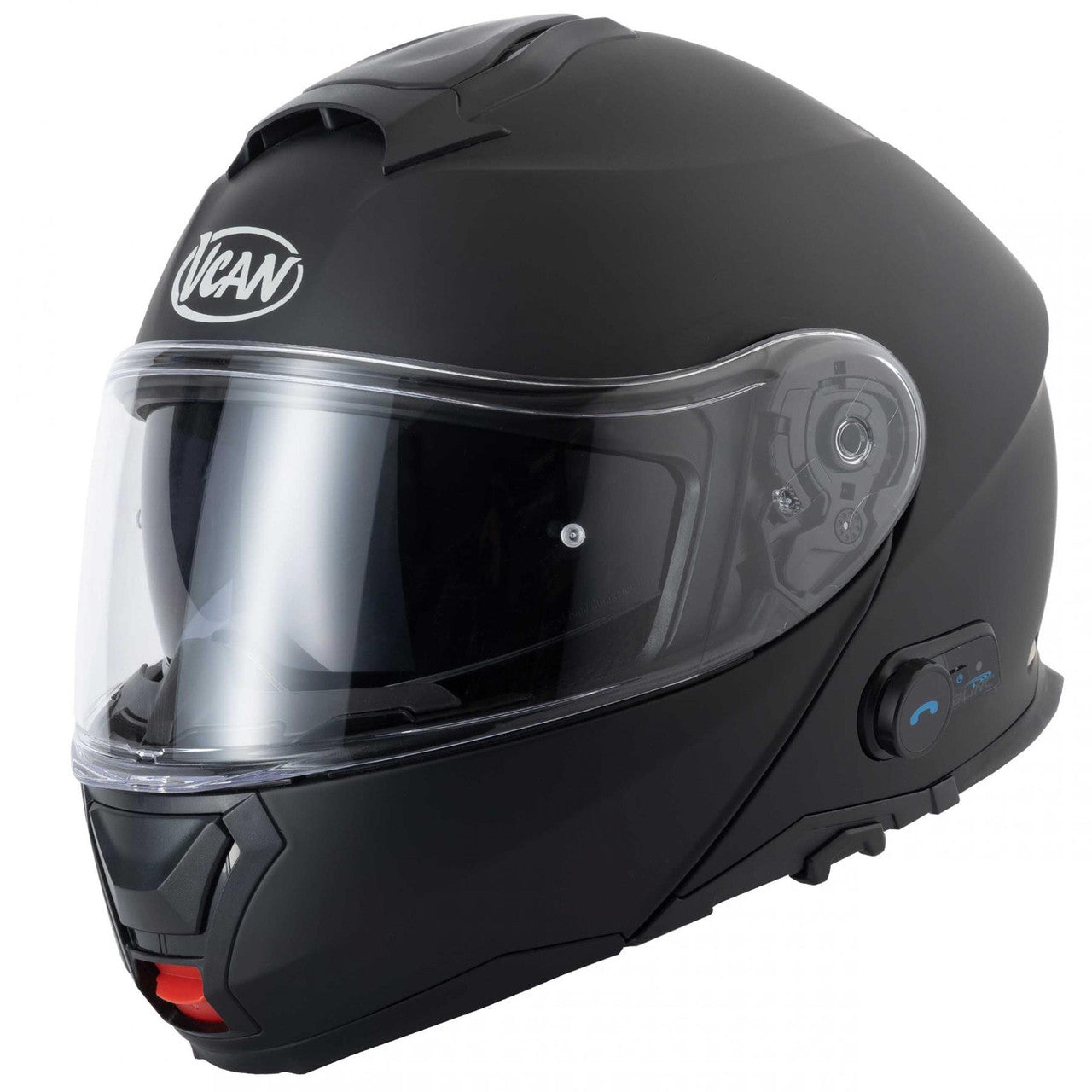 Vcan V272 Flip Up Motorcycle Blinc A4 Bluetooth Helmet-Win Impex Moto