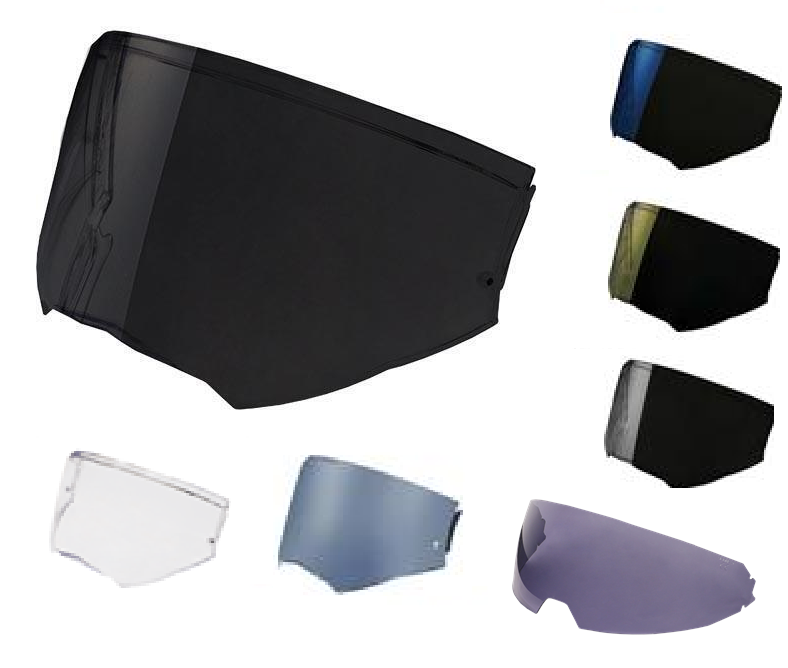 LS2 FF901 Visor for Modular Motorcycle Helmet Advant X-Win Impex Moto