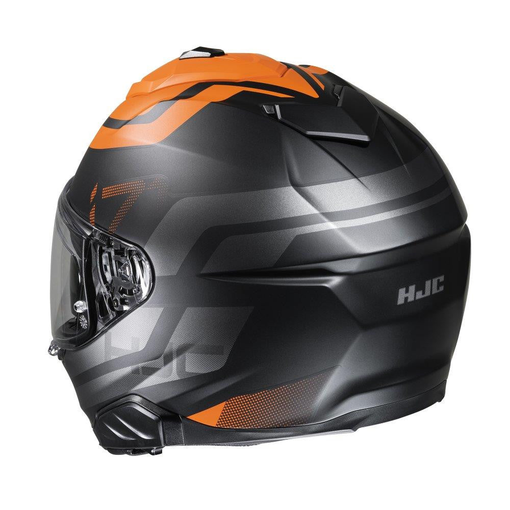 HJC I71 Enta Enhanced Comfort Motorbike MC7SF Helmets-Win Impex Moto