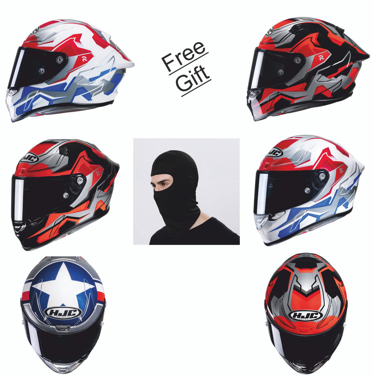 HJC RPHA-1 Nomaro Motorcycle Full Face Helmet - 2023-Win Impex Moto