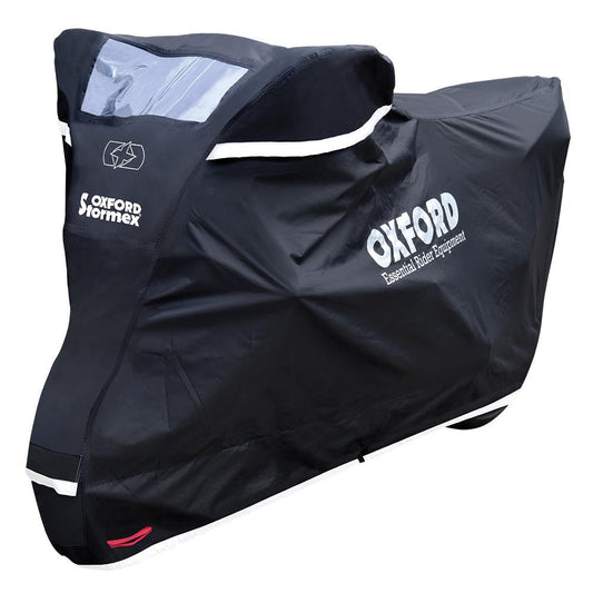 Oxford Stormex Dust/Sun/Rain Waterproof Motorbike Cover-Win Impex Moto