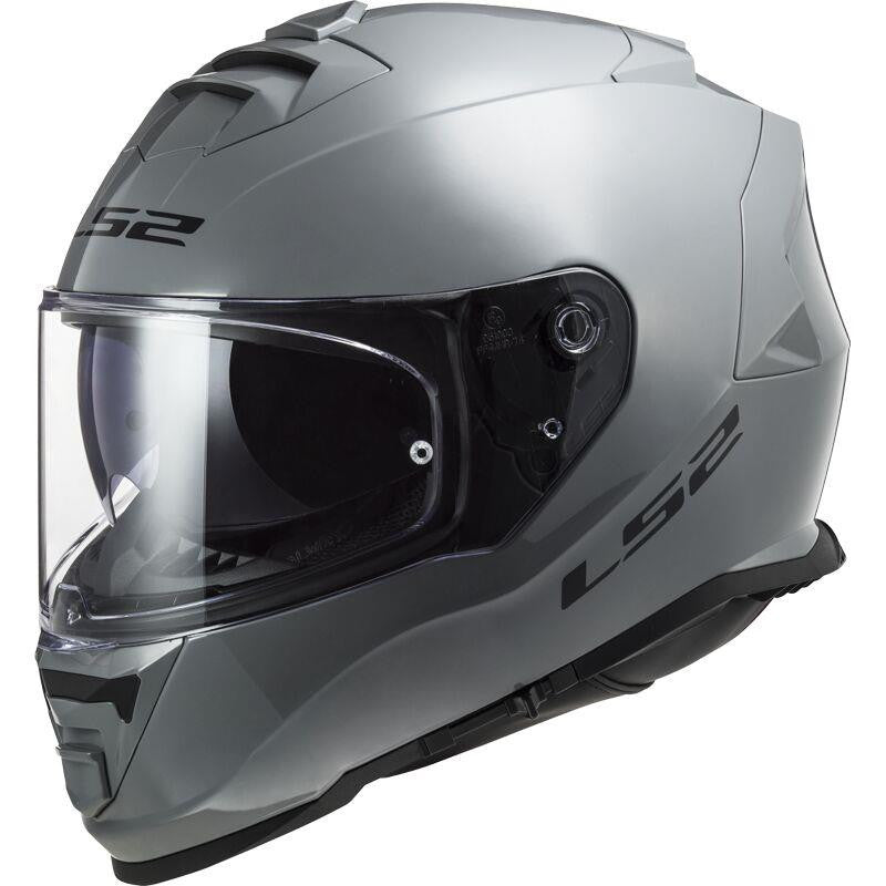 LS2 FF800 Storm II Full Face Nardo Grey Motorbike Helmet Ece 22.06-Win Impex Moto
