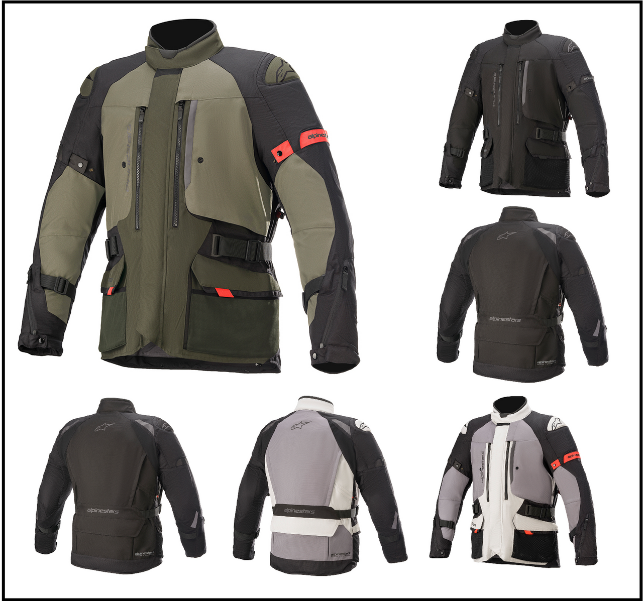 Alpinestars Ketchum Gore-Tex Motorcycle Touring Jacket-Win Impex Moto