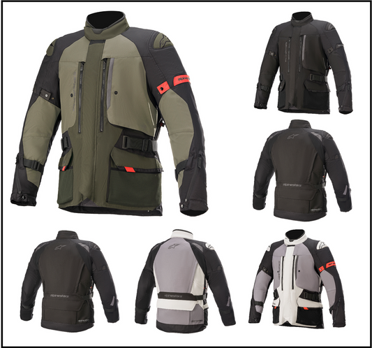 Alpinestars Ketchum Gore-Tex Motorcycle Touring Jacket-Win Impex Moto