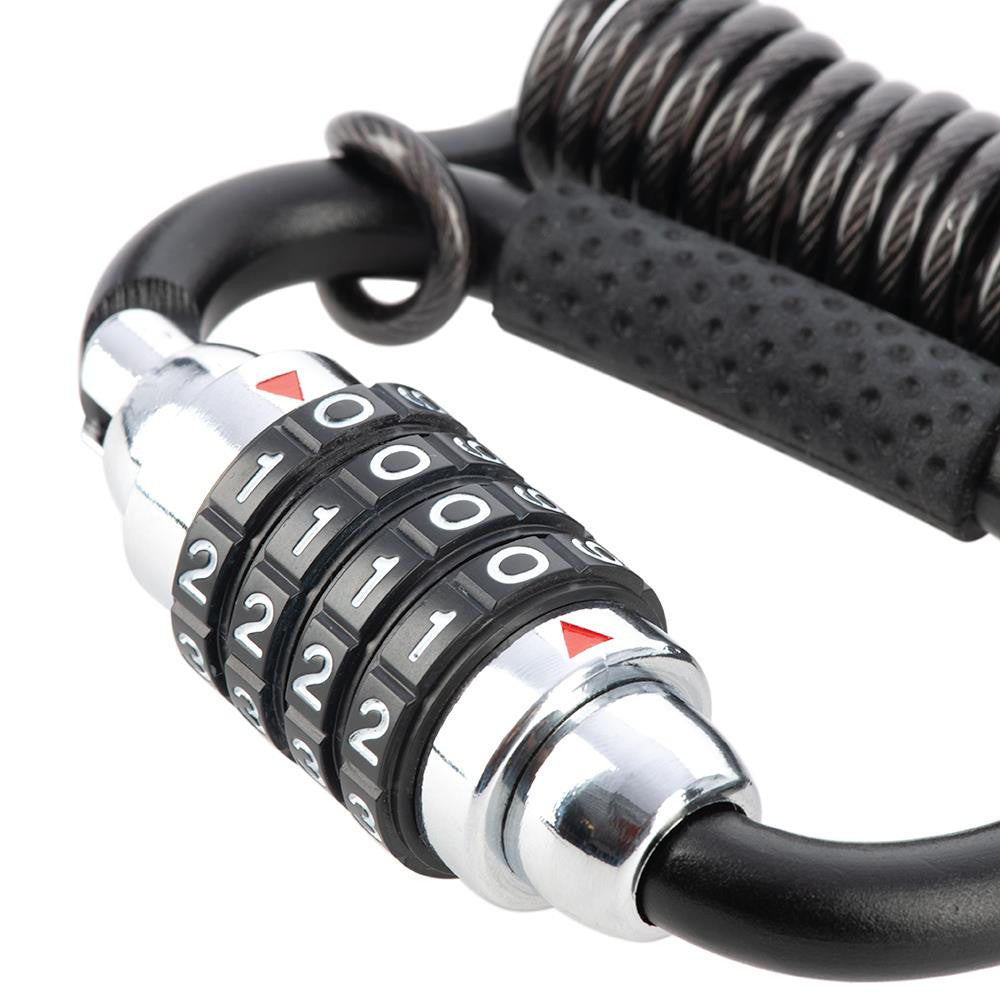 Oxford LidLock Motorcycle Scooter Helmet Lock Quick Release Secure OX656-Win Impex Moto