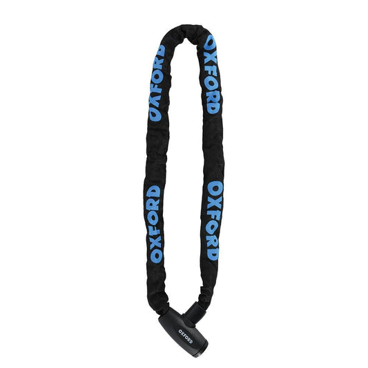 Oxford GP Chain 8 2.0m x 8mm Round Chain Lock-Win Impex Moto