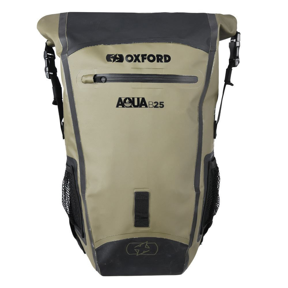 Oxford Aqua B-25 Hydro Backpack Motorbike Luggage 25 L-Win Impex Moto