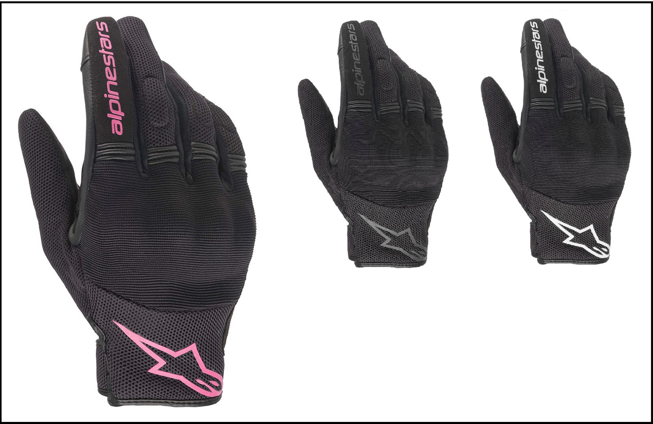 Alpinestars Stella Copper Motorcycle Motorbike Short Gloves-Win Impex Moto