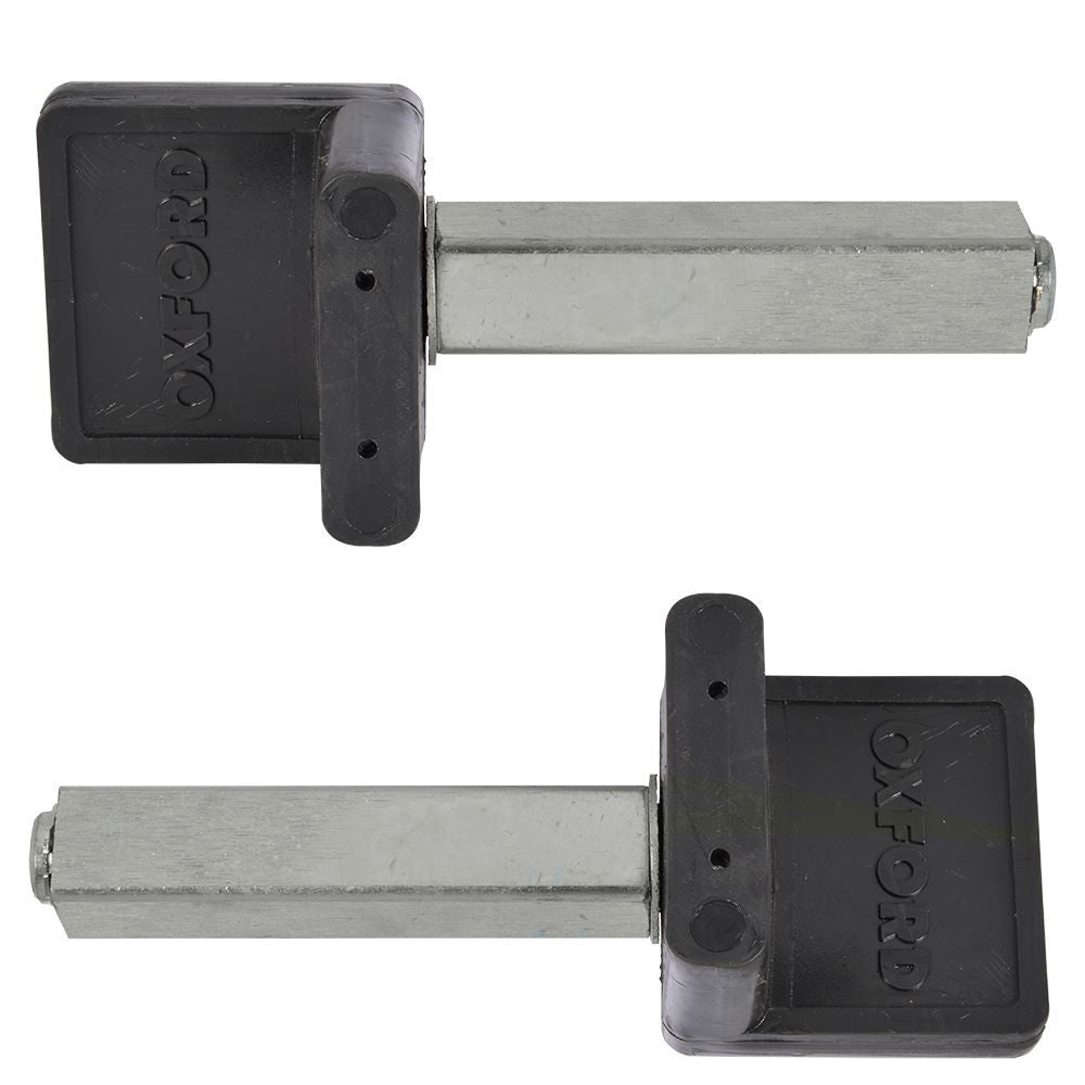 Oxford Rear Paddock Stand pair Spare L-cups-Win Impex Moto