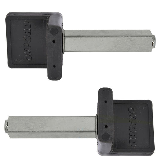 Oxford Rear Paddock Stand pair Spare L-cups-Win Impex Moto