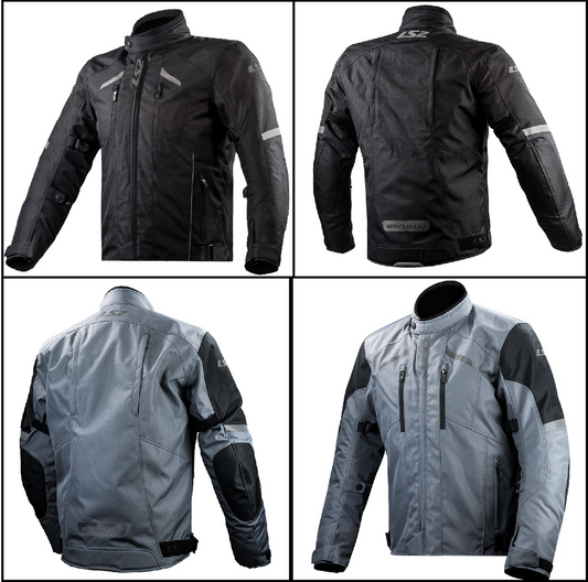 LS2 Serra Evo Man Textile Sports & Racing Jacket-Win Impex Moto