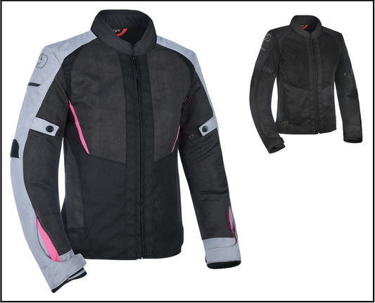 Oxford Iota 1.0 Air Women's Textile Motorcycle Jacket – Lightweight, Breathable & Protective-Win Impex Moto
