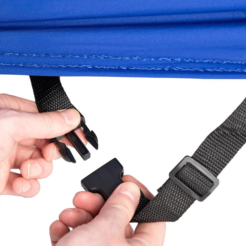 Oxford Protex Stretch Indoor Cover | S | Blue | Premium Bike Protection-Win Impex Moto