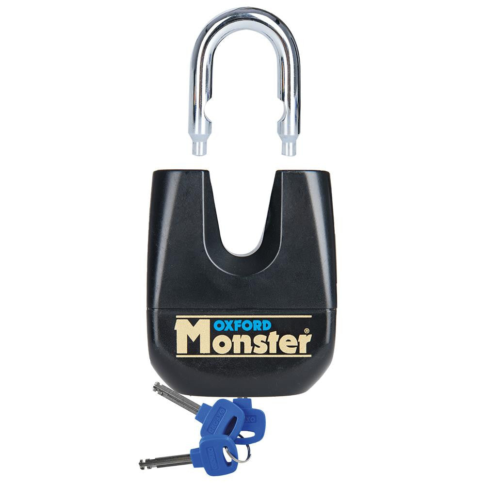 Oxford Monster Ultra Strong Padlock | Maximum Security Motorcycle Lock-Win Impex Moto
