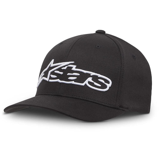 Alpinestars Blaze Flexfit Motorcycle Hat Motorbike Cap-Win Impex Moto