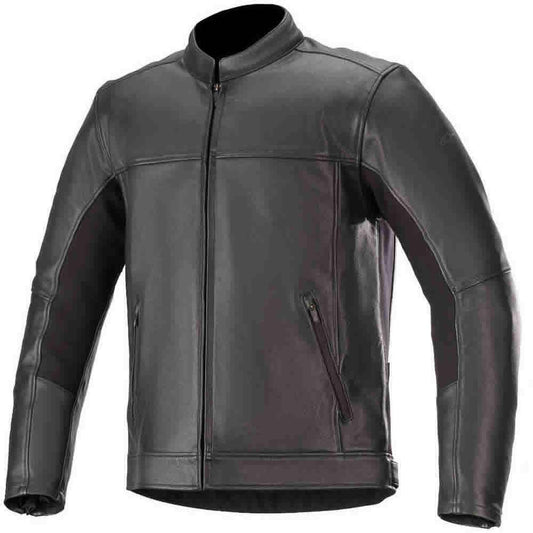 Alpinestars Topanga Urban Riding Leather Jacket New 2020-Win Impex Moto