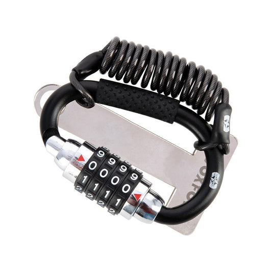 Oxford LidLock Motorcycle Scooter Helmet Lock Quick Release Secure OX656-Win Impex Moto