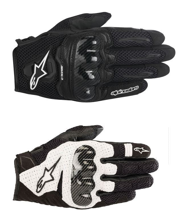 Alpinestars SMX-1 Air v2 Motorcycle Motorbike Gloves-Win Impex Moto
