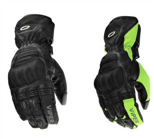 Viper Axis 8 Waterproof Motorcycle Gloves-Win Impex Moto