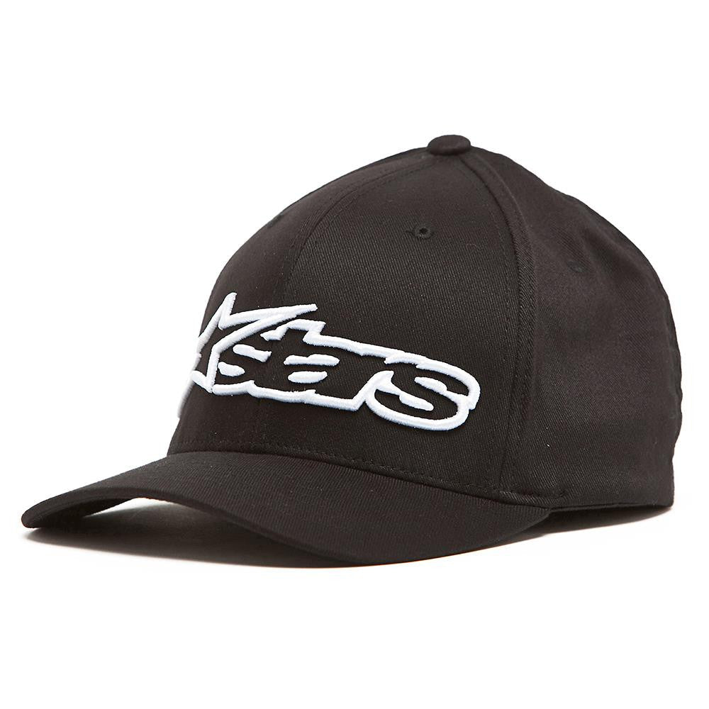 Alpinestars Blaze Flexfit Motorcycle Hat Motorbike Cap-Win Impex Moto