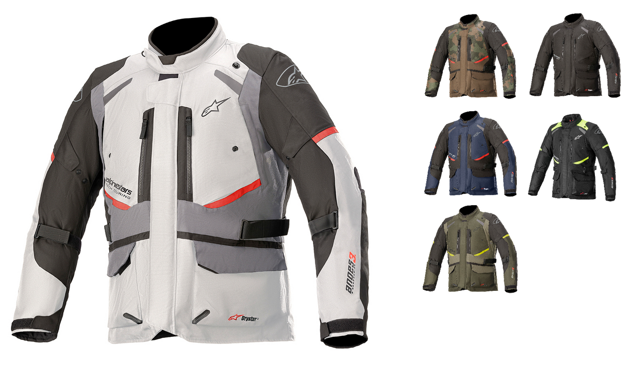 Alpinestars Andes V3 Drystar Motorcycle Jacket-Win Impex Moto