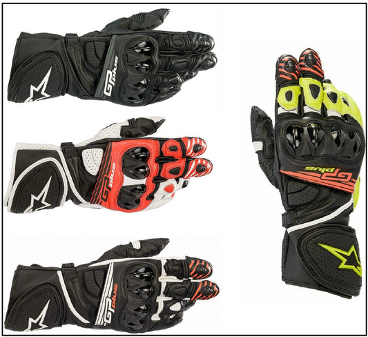 Alpinestars GP Plus R V2 Motorcycle Gloves-Win Impex Moto