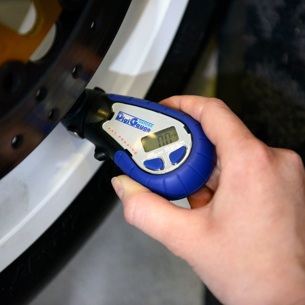 Oxford Digi Gauge for Tyre Pressure-Win Impex Moto