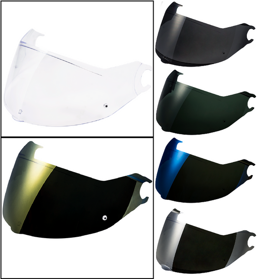 LS2 FF313 Visor For Vortex Motorcycle Helmets Scratch Resistant Visor-Win Impex Moto