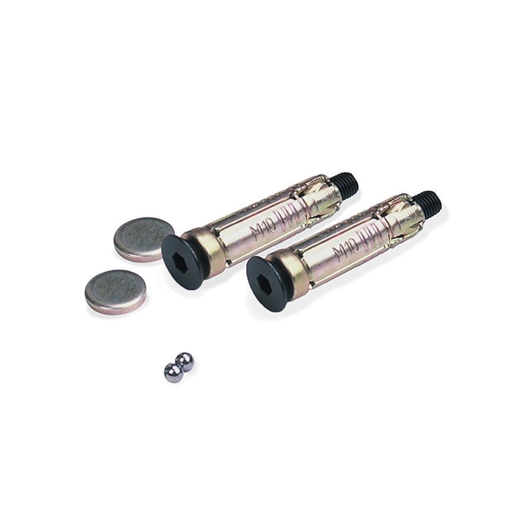 Oxford BruteForce Motorcycle Ground & Wall Anchor | Heavy-Duty Security Solution-Win Impex Moto