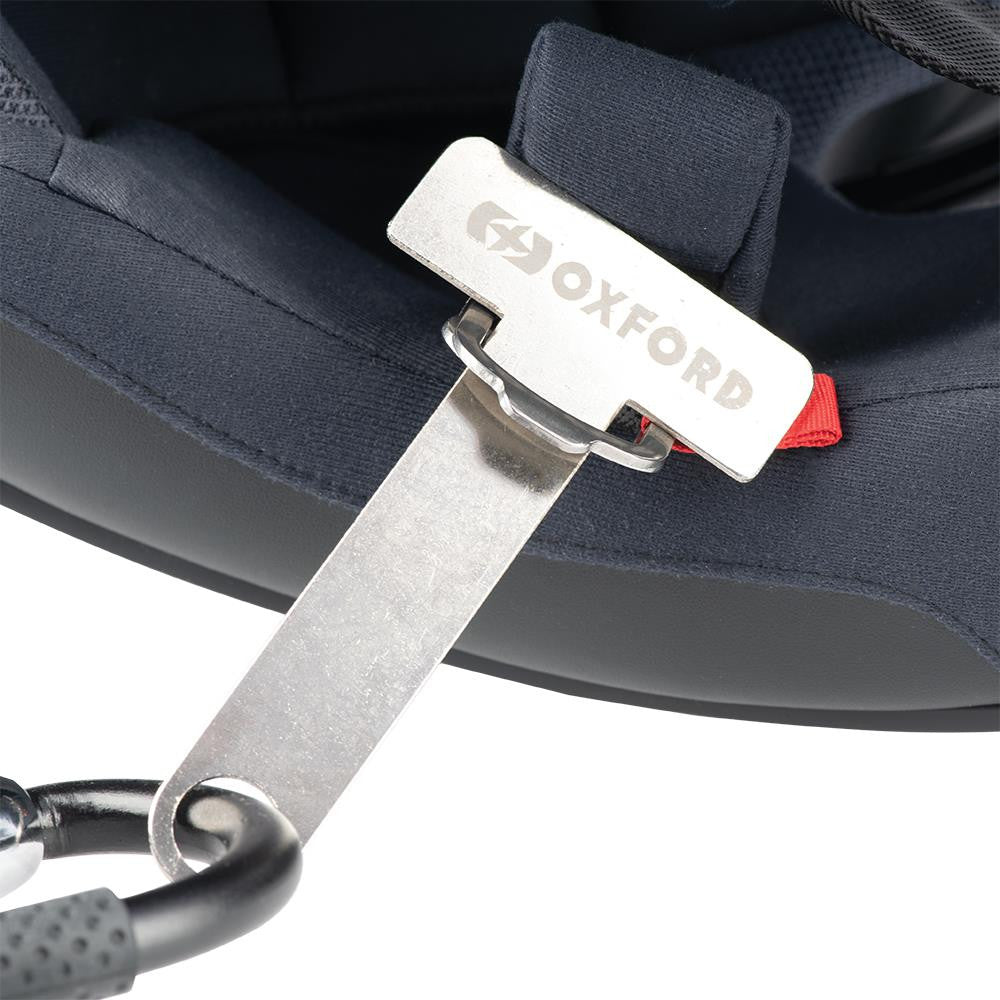 Oxford LidLock Motorcycle Scooter Helmet Lock Quick Release Secure OX656-Win Impex Moto