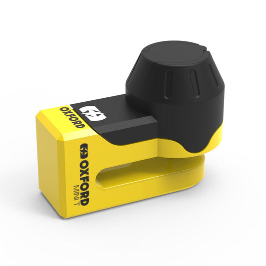 Oxford Mini T Disc Lock Yellow-Win Impex Moto