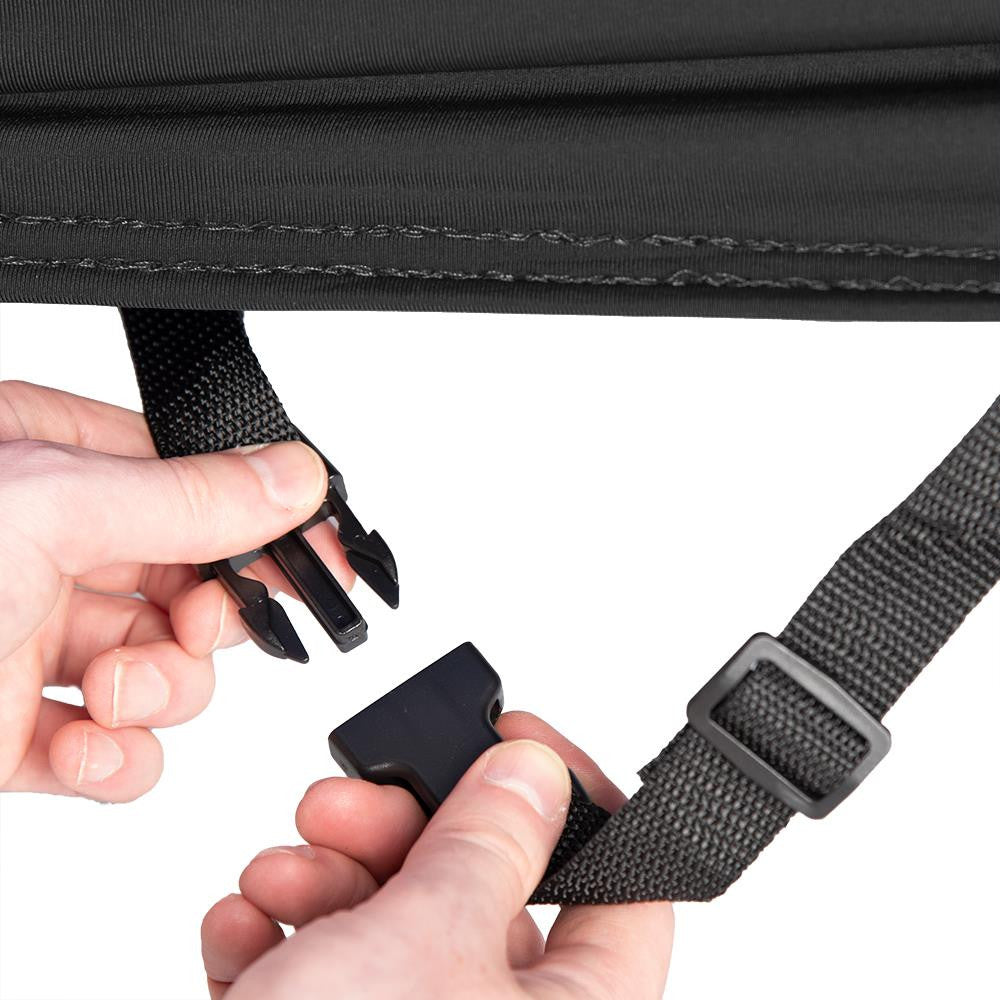 Oxford Protex Stretch Indoor Premium Stretch-Fit Bike Cover Black-Win Impex Moto