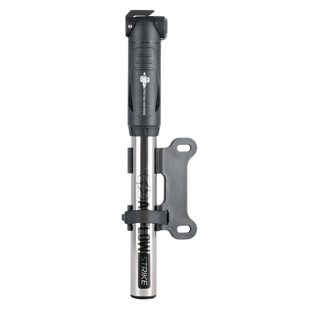 Oxford Airflow Strike Alloy Mini Pump-Win Impex Moto