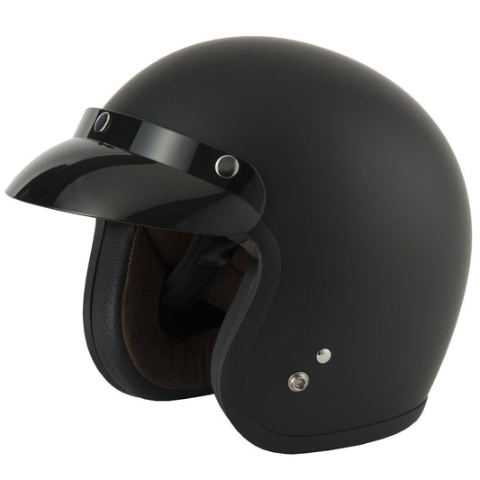 Vcan V541 Slim Jet Open Face Scooter Motorcycle Helmet-Win Impex Moto