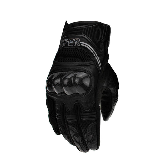 Viper Rage 6 CE Approved Summer Textile Gloves-Win Impex Moto