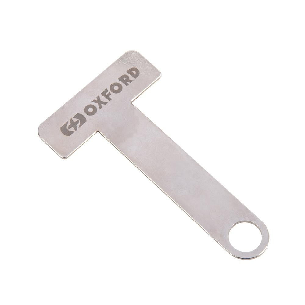 Oxford LidLock Motorcycle Scooter Helmet Lock Quick Release Secure OX656-Win Impex Moto