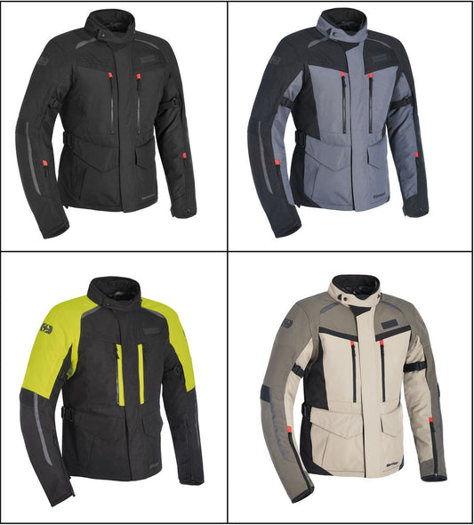 Oxford Continental CE Motorcycle Jacket | All-Weather Protection & Comfort-Win Impex Moto