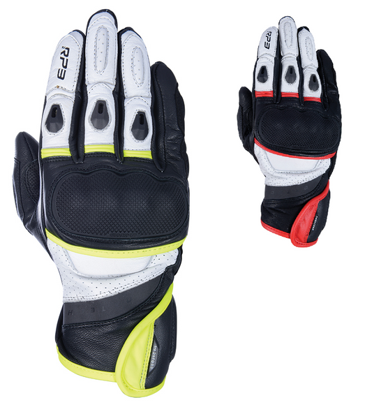 Oxford RP-3 2.0 Short Motorcycle Motorbike Summer Gloves-Win Impex Moto