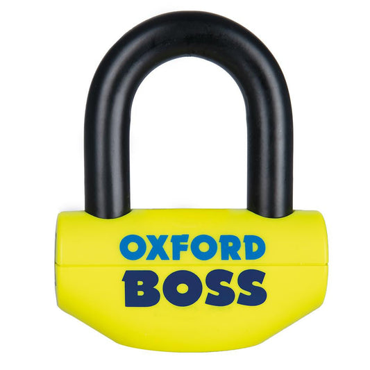 Oxford Big Boss 16mm shackle Motorcycle Motorbike Disc lock-Win Impex Moto