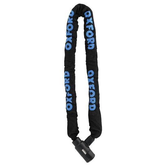 Oxford GP Chain10 2.0m x 10mm Square Chain Lock-Win Impex Moto