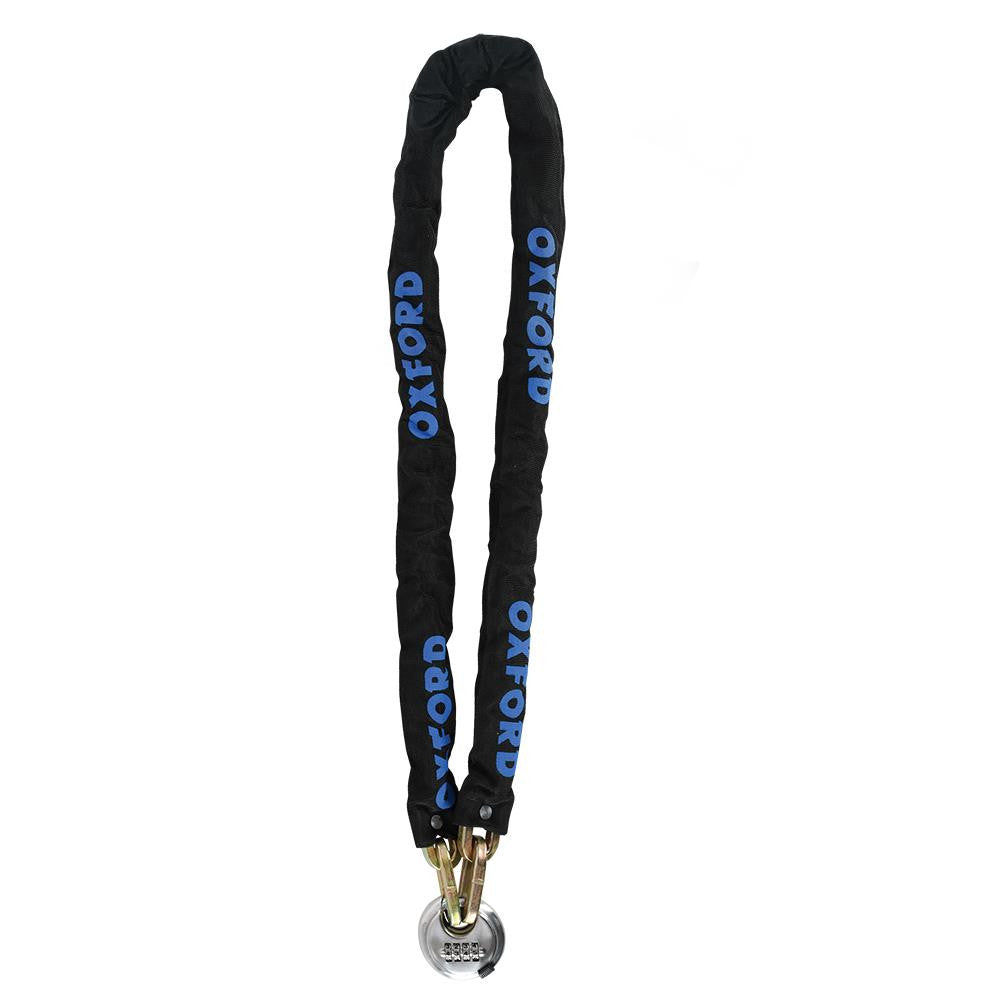 Oxford Discus Chain 10 | Heavy-Duty 10mm x 1.5m Security Chain-Win Impex Moto