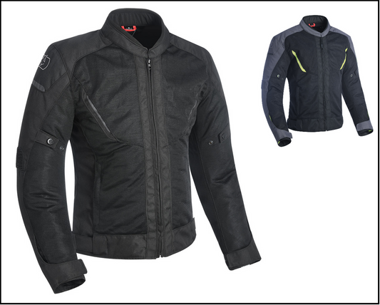 Oxford Delta 1.0 Air Mesh Motorcycle Jacket | Lightweight & Breathable Sports Jacket-Win Impex Moto