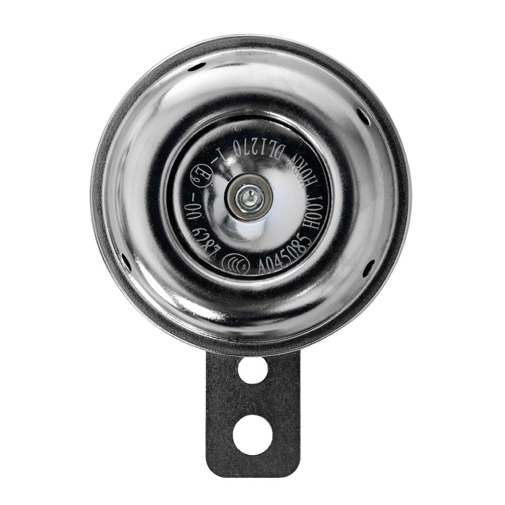 Oxford 12V Motorbike Horn 105 db. Scooter Chrome Horn-Win Impex Moto