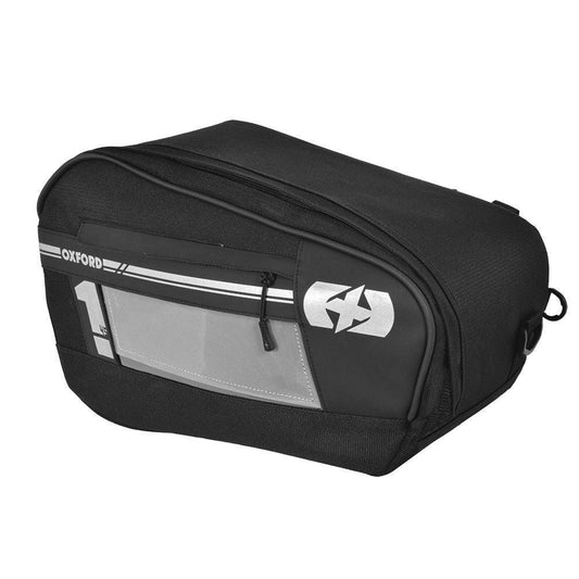 Oxford OL444 P45 F1 Pannier Motorcycle Luggage 45L Black-Win Impex Moto