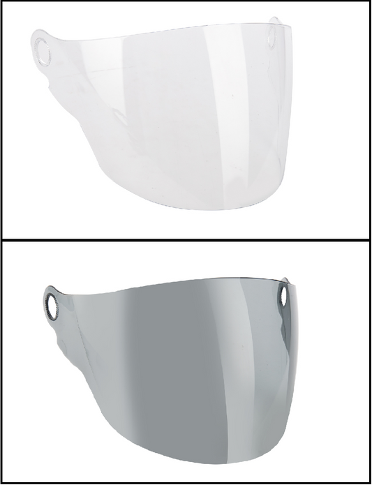 Box Replacement Visor for JX-1 Motorcycle Helmet-Win Impex Moto