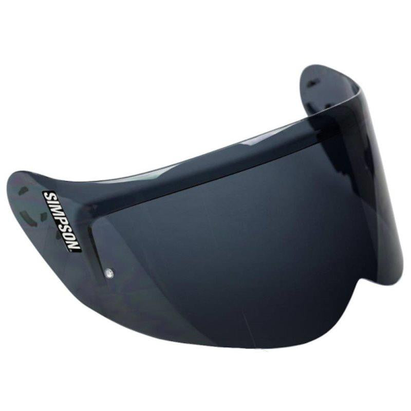 Simpson Venom Visor clear, Rainbow, Mirror, Tinted, Dark Smoke-Win Impex Moto