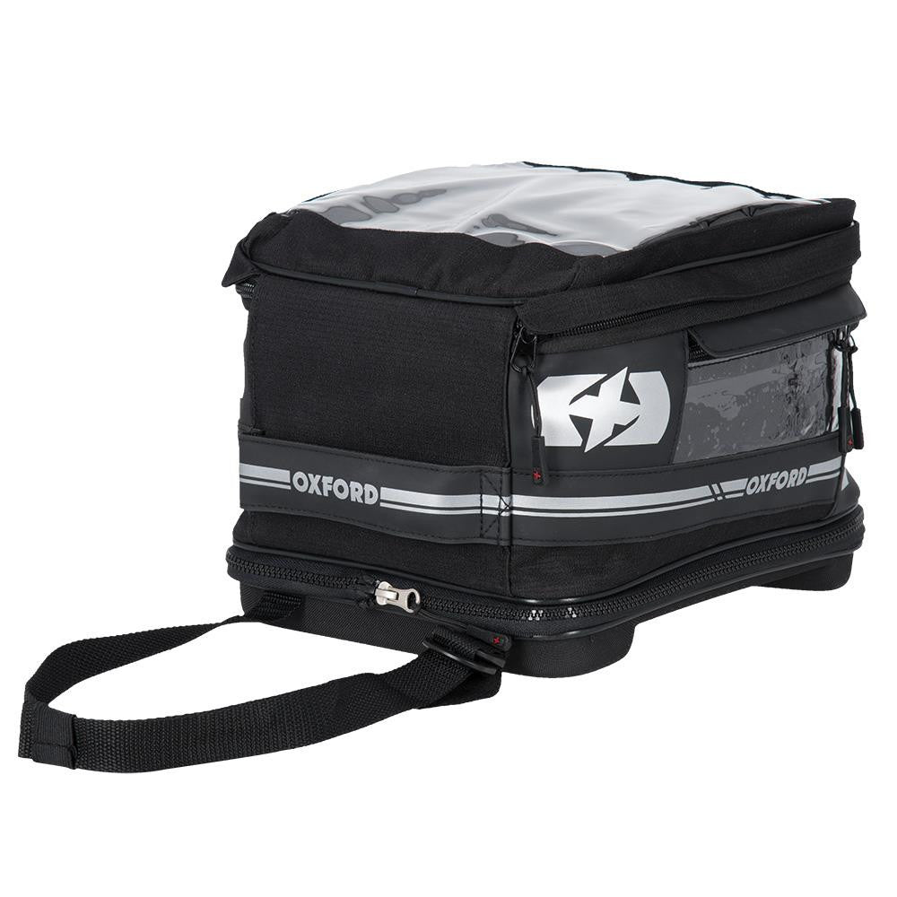 Oxford F1 Small 18 Liter Waterproof Motorcycle Tank Bag-Win Impex Moto