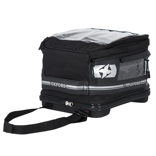 Oxford F1 Small 18 Liter Waterproof Motorcycle Tank Bag-Win Impex Moto