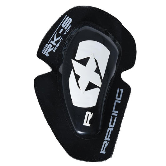 Oxford RK-S Motorcycle Racing & Track Knee Sliders Black/White-Win Impex Moto